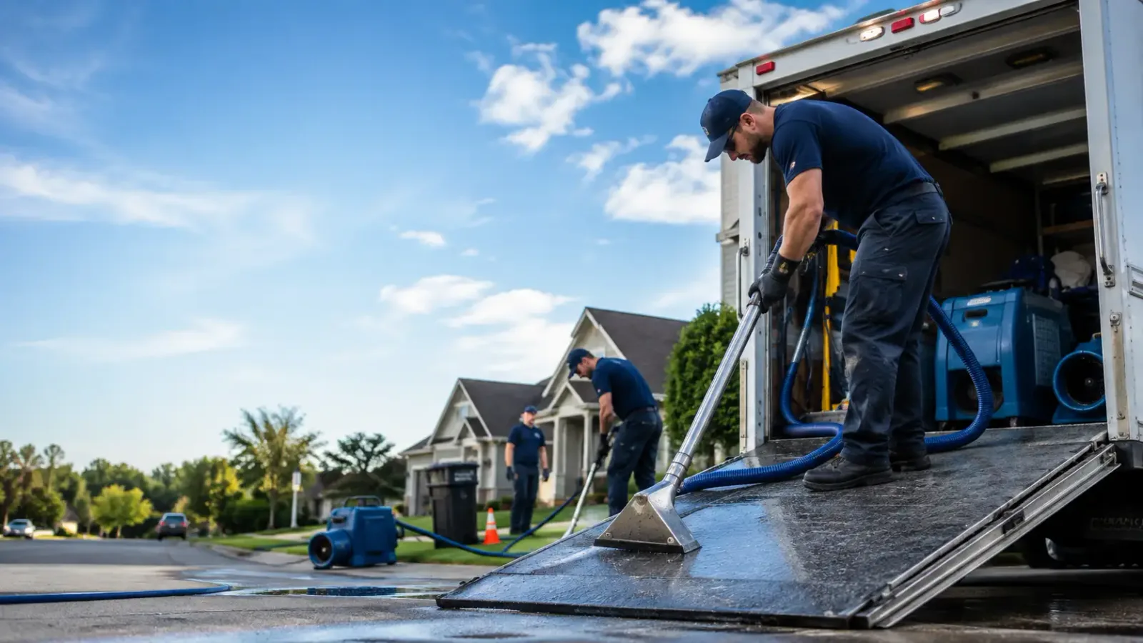 Emergency Water Removal in Osage, WV near me
